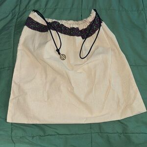 Tory Burch medium size dust bag